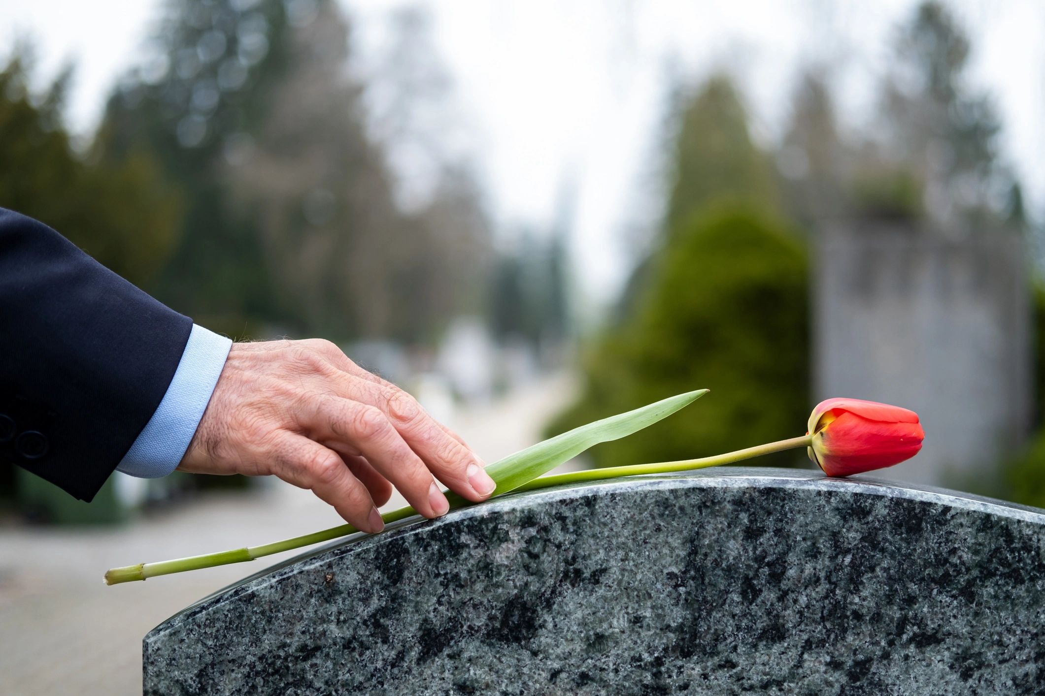 Funeral service comfort support minister