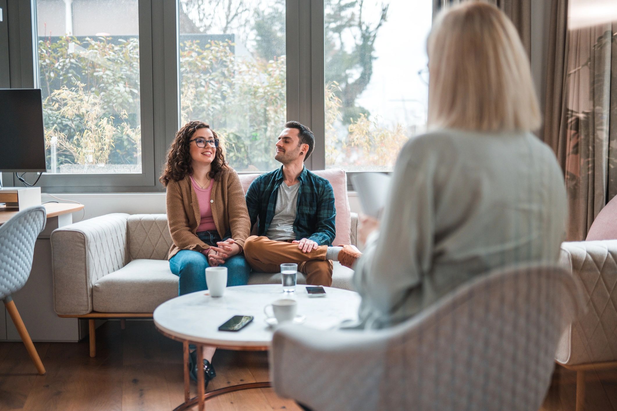 Premarital counseling couples